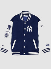 New York or Nowhere Navy Youth Jacket